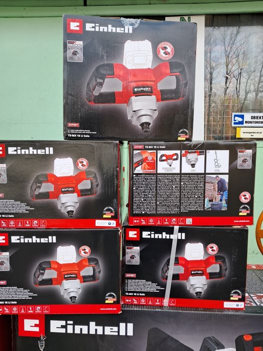 Mieszarka Akumulatorowa Einhell TE MX 18 Super Cena od Serwis Garden