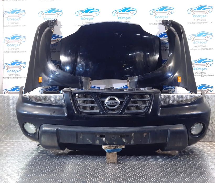 FRENTE NISSAN XTRAIL T30 CAPOT PARACHOQUES GUARDA-LAMAS OTICAS