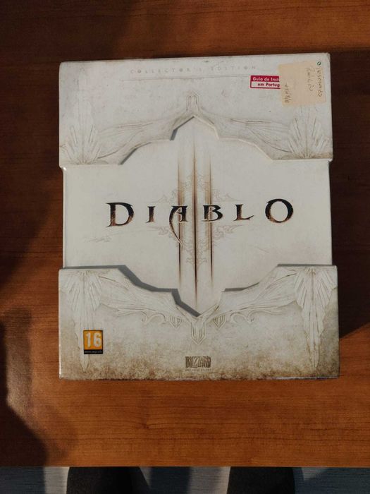 Diablo 3 Edição Colecionador Selado!