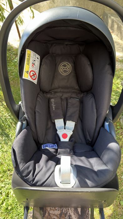 Cybex cloud z + isofix база