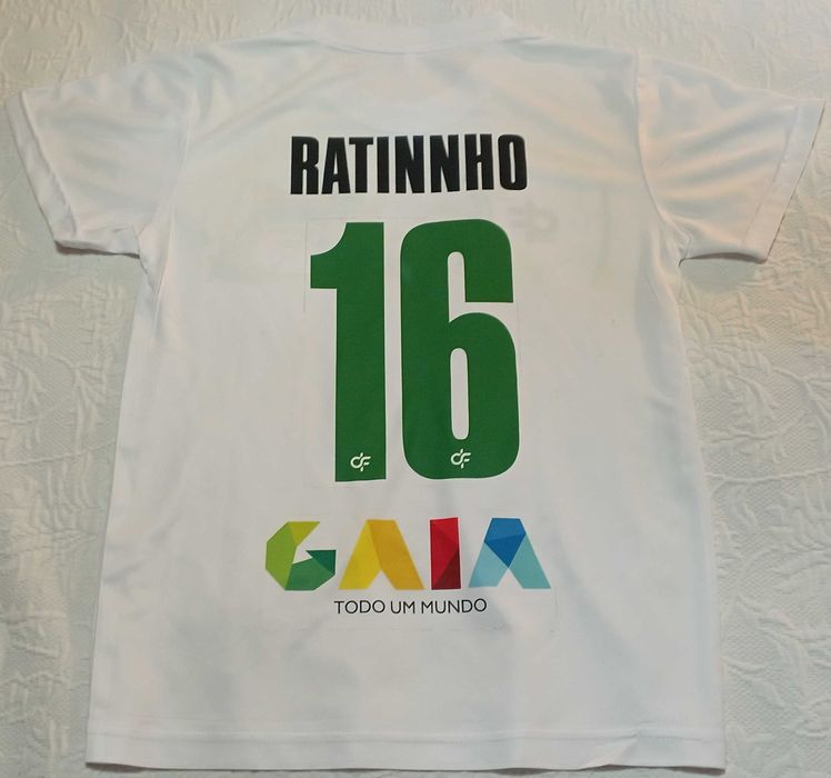 camisola Grupo Desportivo cem Paus tamanho 10