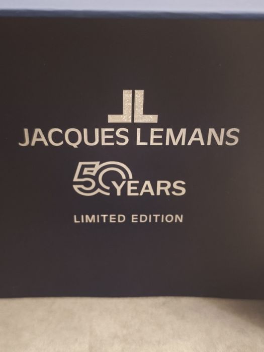 Zegarek męski Jacques Lemans 50-D1 EcoPower – limitowany solarny