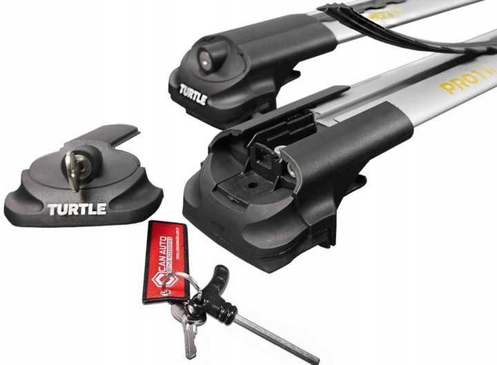 Bagażnik dachowy belki na relingi Citroen Berlingo Peugeot Partner