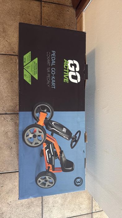 Nowy gokart na pedały dla dzieci do 45kg Go Active Warszawa