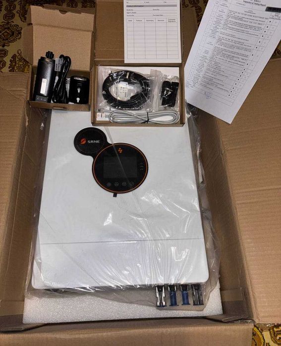 Інвертор 2 MPPT SRNE HYP4860S100-H 6.2kW Off-grid Wi-fi