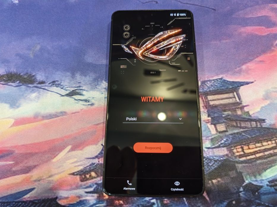 Smartfon ASUS ROG Phone 8, 16/256GB 5G 6.78" 165Hz Czarny