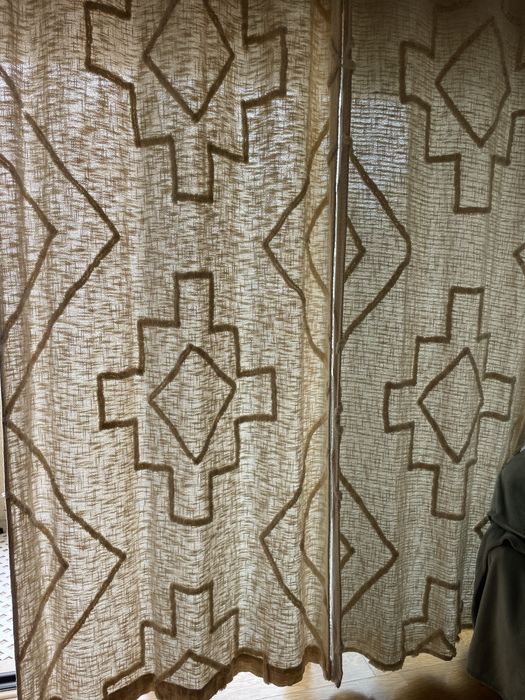 Cortinado duplo grosso