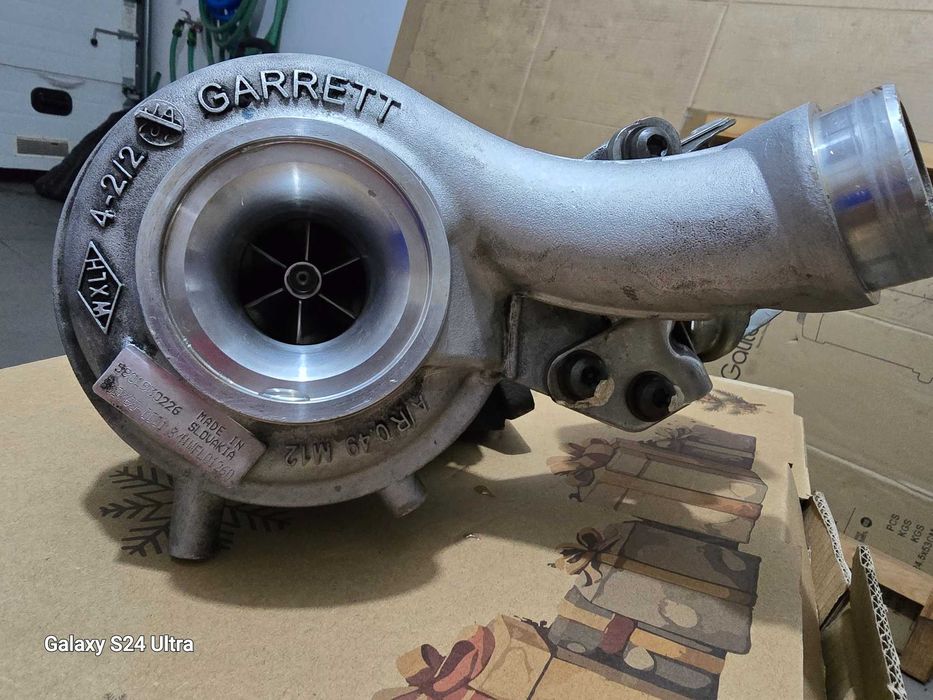 Turbo Garret Ducato 2019