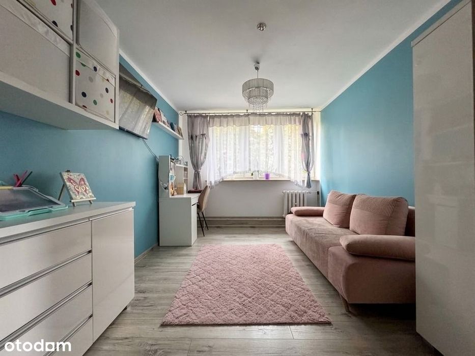 Głogów I 1 piętro | 3 pokoje | 53,01 m² | balkon
