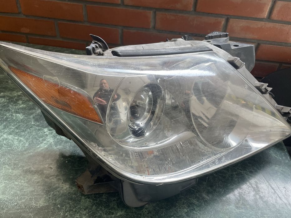 Фара права Лексус LEXUS LX 570 08-15 (J200)