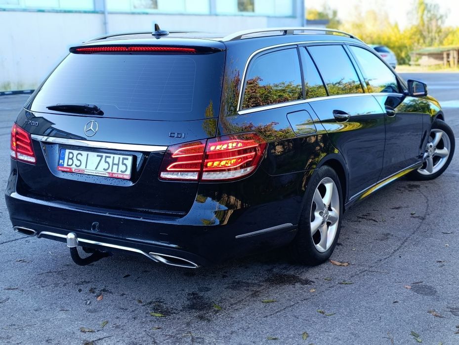 Mercedes-Benz W212 Lifting 2.2 CDI 2014r FullBlack Zamiana na Tańszy