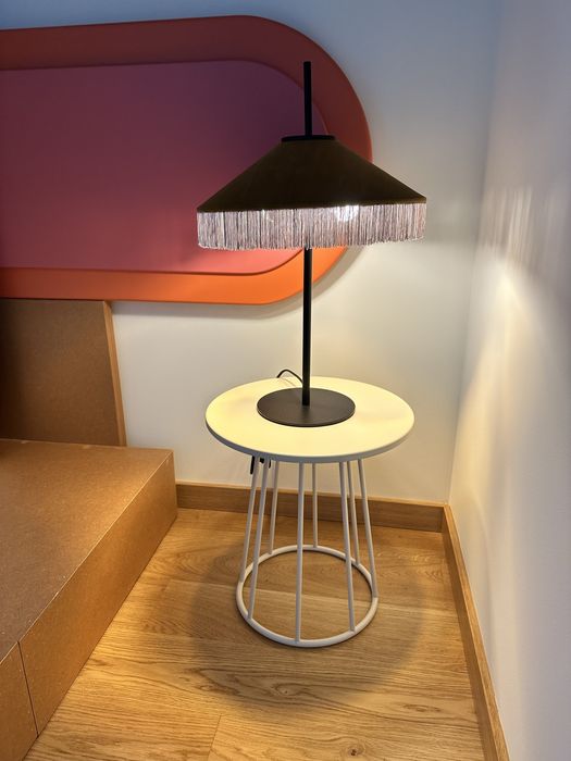 Conjunto de candeeiros de quarto