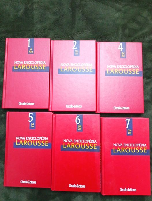 Nova Enciclopédia Larousse (6  volumes)