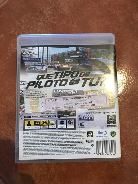 Need For Speed Shift- PS3