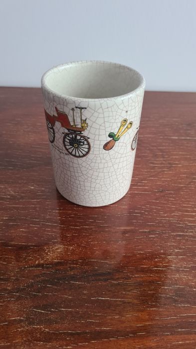 Porta lápis faiança Silverdistel