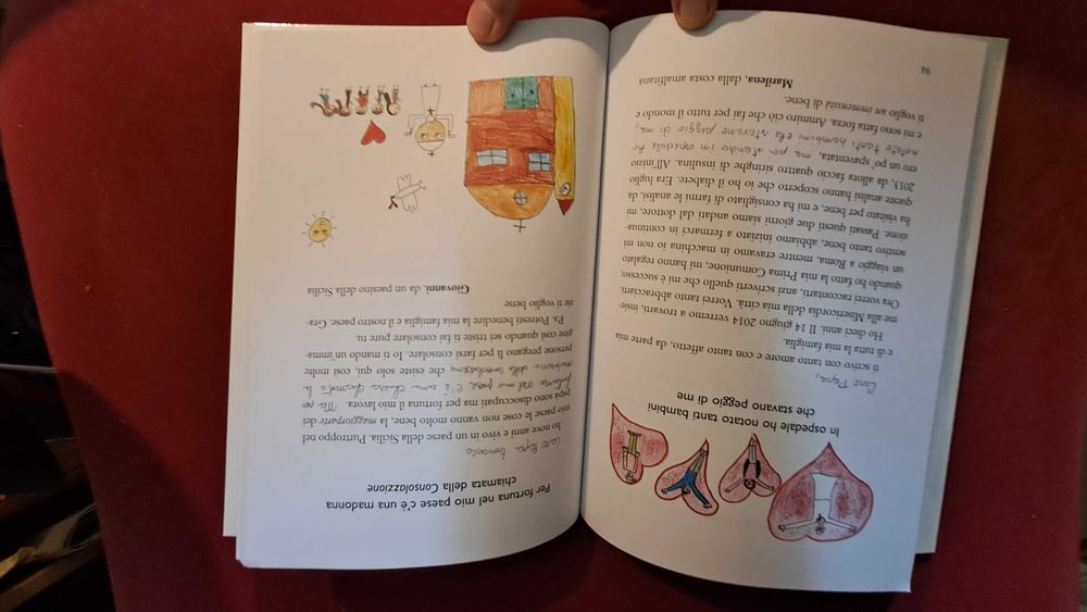 Livro «Letterine a Papa Francesco» - em italiano