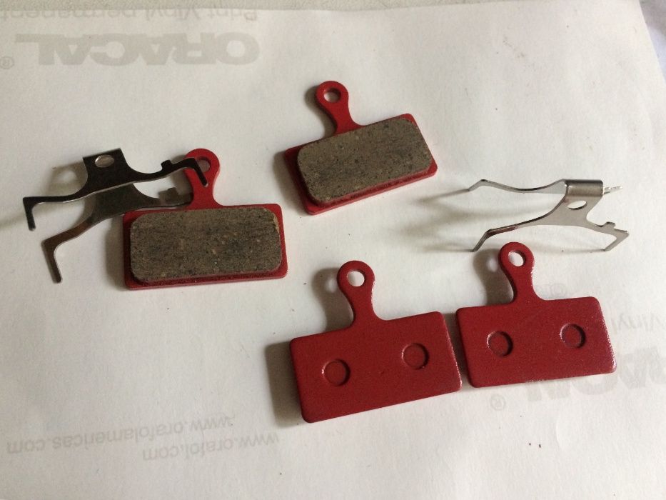 Колодки для всіх моделей дискових гальм: Shimano, Avid, Sram та ін.