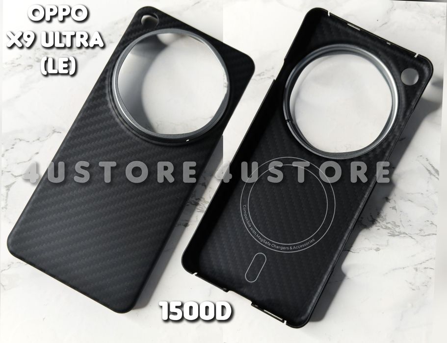 Карбоновий чохол Magnetic на Oppo Honor чехол карбоновый Карбон кевлар арамид ультра тонкий легкий міцний