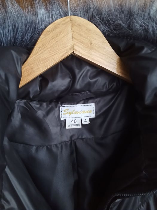 Sylwiana zimowa kurtka z kapturem