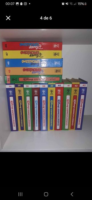 Bd Especialissimo da Disney