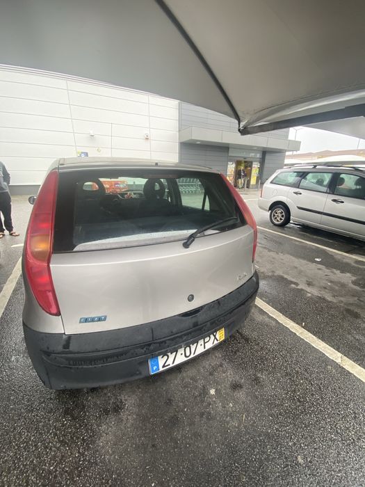 Fiat punto 1.2 ano 2000