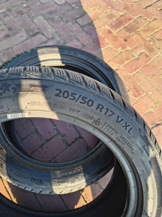 Opony zimowe Barum Polaris 5 205/50 r17