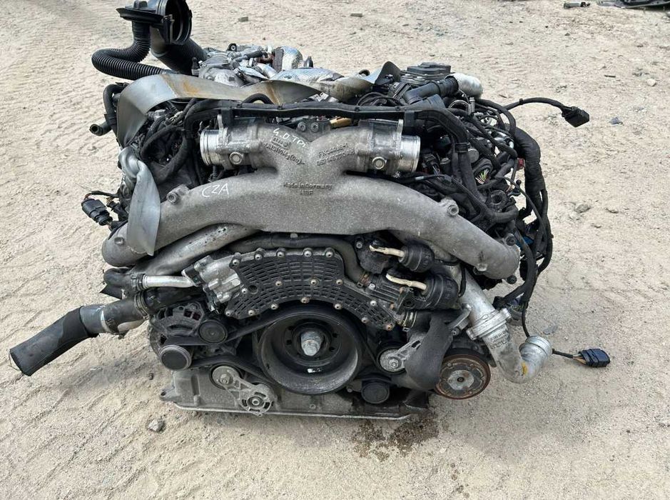 Двигун SQ7 4,0 TDI CZA розборка разборка Ауди