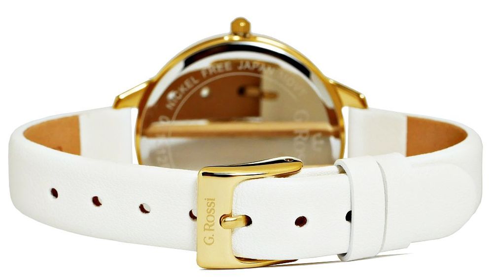 zegarek damski g.rossi 11312a2-3c2 + box