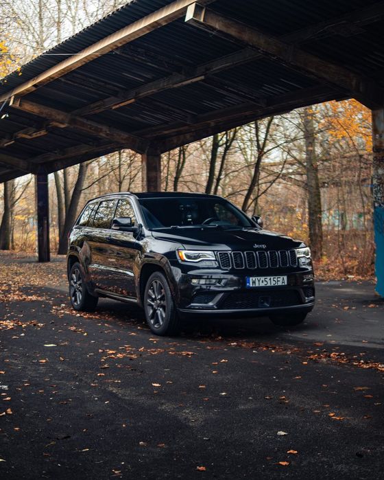 Jeep Grand Cherokee Jeep Grand Cherokee wk2 Radar Harman Kardon CarPlay hak