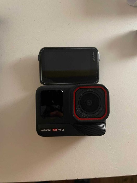 Insta360 Ace Pro  2 (Garantia FNAC Jan 2029) + Cartão 128GB + Tripé + Películas