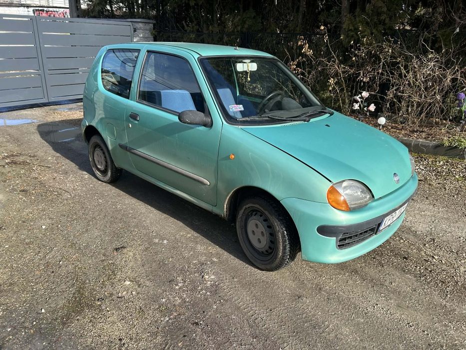 Fiat Seicento 2001 rok niski przebieg