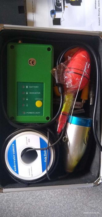 Camara de pesca - 50m