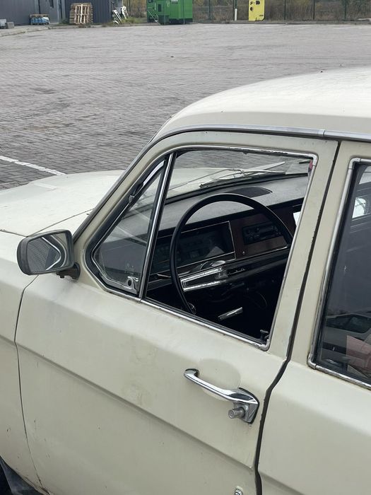 Волга Газ 24 1984р.в. з вписаним газом та новим акумулятором Forse 60