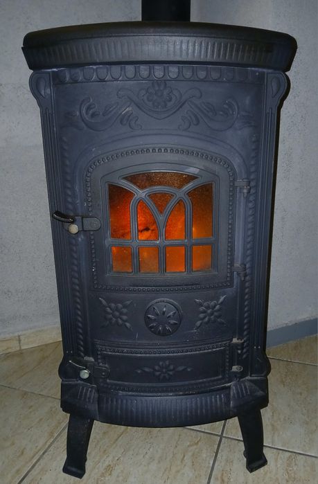 Piec Żeliwny Kominek Koza Piec Nordflam VERDO EKO MPL 7 kW