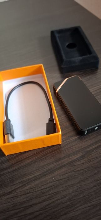 Зажигалка электроимпульсная  USB