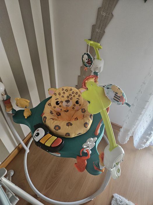 Fisher-Price Saltador / Pula-pula