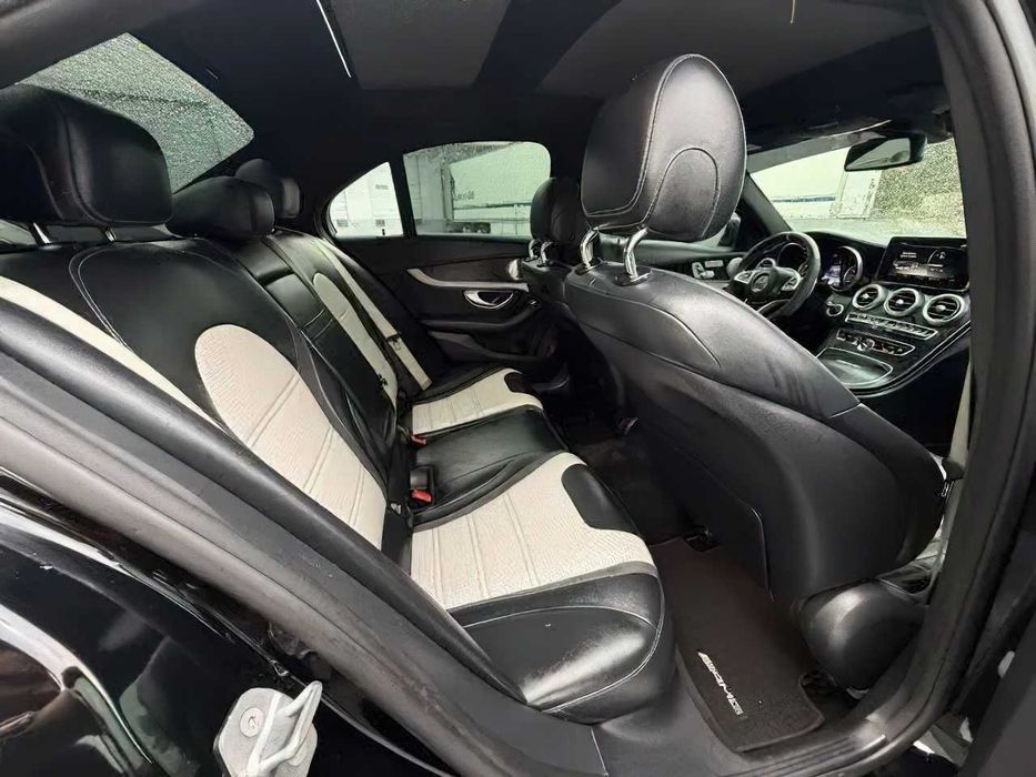 Mercedes-Benz C-Class AMG C 63 S      2017