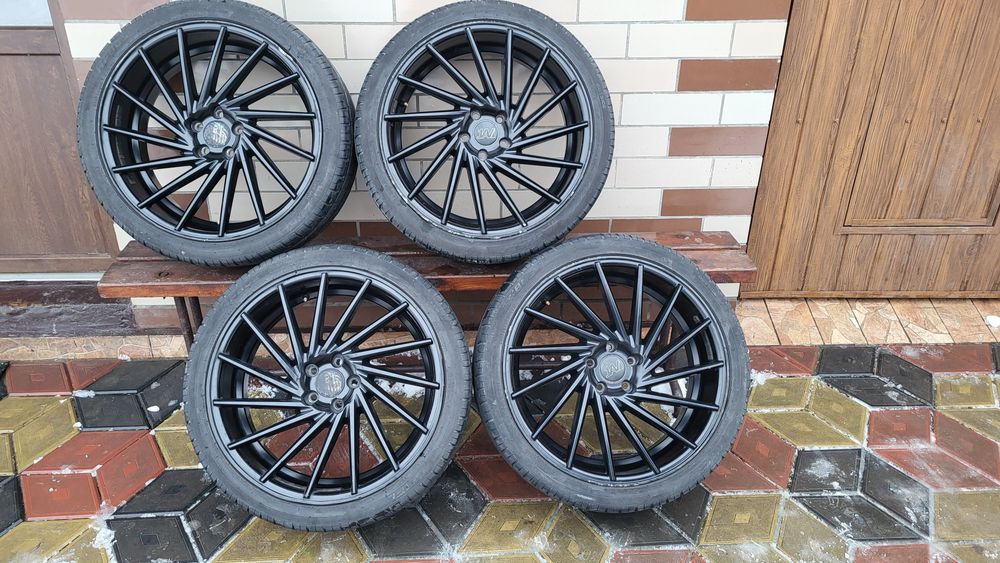 Автомобільні диски 1AV ZX1 Gloss Black