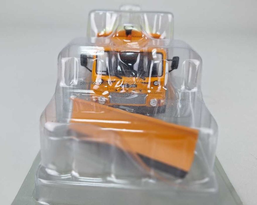 JELCZ 325 pługopiaskarka P-1 model 1:43 Kultowe Ciężarówki PRL