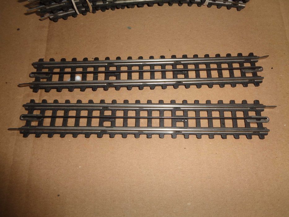 1:87 TRIX lote de 14 vias com carril central