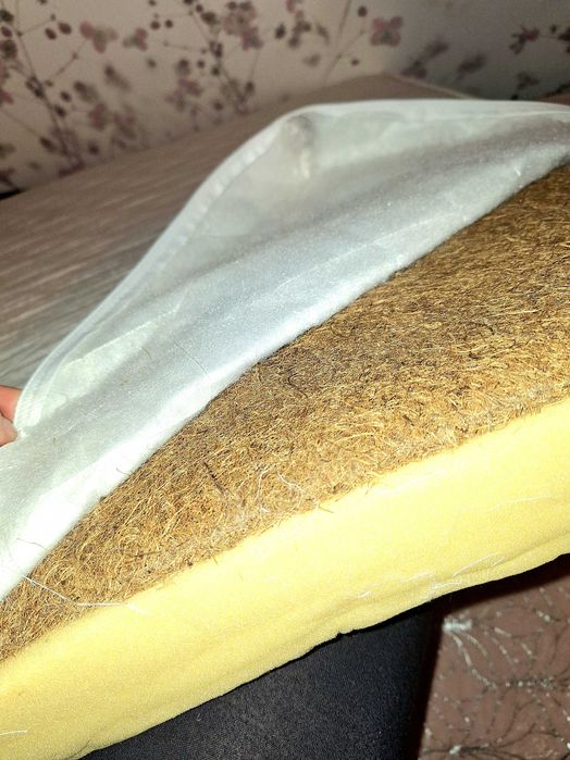 Materac materacyk 90 x 90 do łóżka, kojca, tippi. Zdejmowany pokrowiec