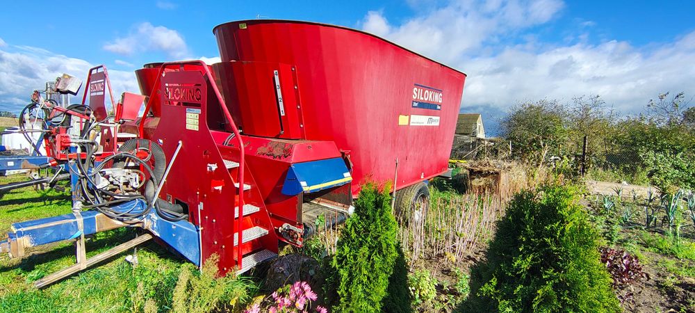 Paszowóz firmy siloking