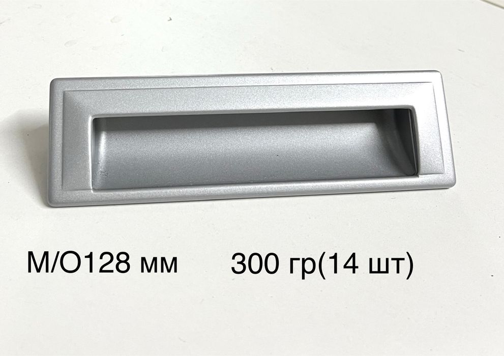 Меблеві ручки врізні Італія