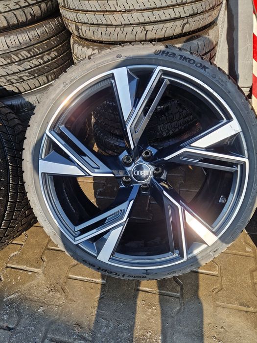 Oryginalne Koła Audi RS6 RS7 285/30R22 Hankook 20r zima