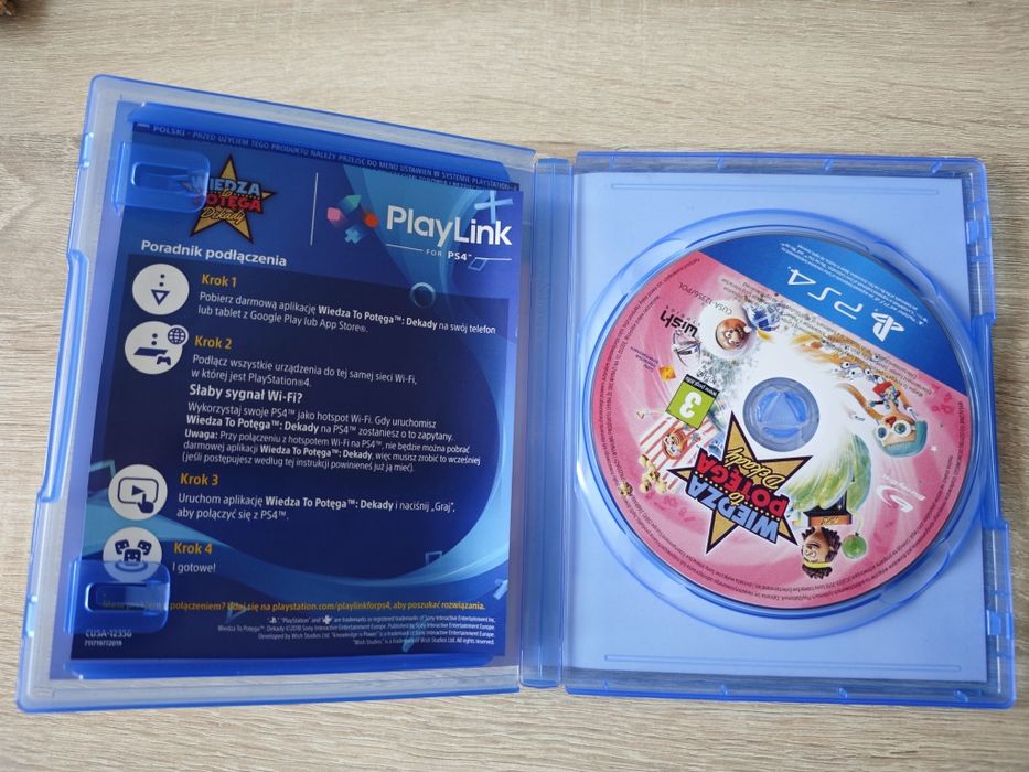Wiedza to potęga Dekady PS4