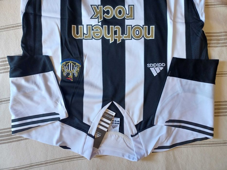 Camisola Retro Newcastle United 2005/07 Adidas