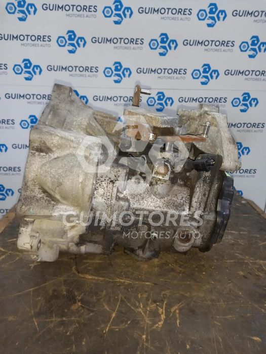 CAIXA VELOCIDADES VOLKSWAGEN CADDY 1.9TDI PD 105CV, REF: GQR - MANUAL