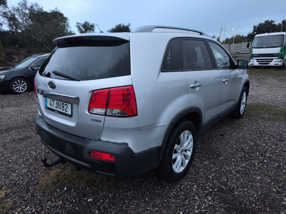 KIA Sorento 2.2 197cv avariado