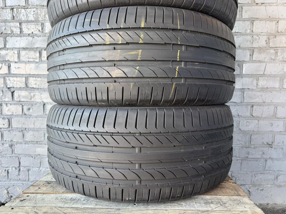 Літні шини Continental 255/45 R18