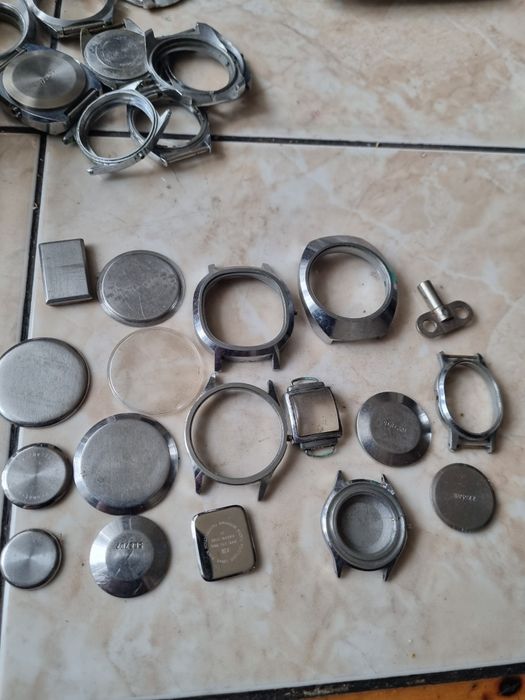 Zestaw kopert do zegarków